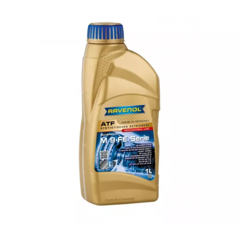 Трансмісійна олива RAVENOL ATF M 9-FE Serie, 1 літр