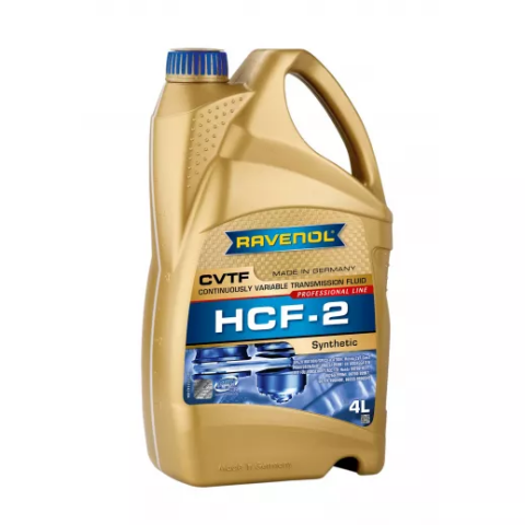 Трансмісійна олива RAVENOL ATF CVTF HCF-2 Fluid, 4 літри