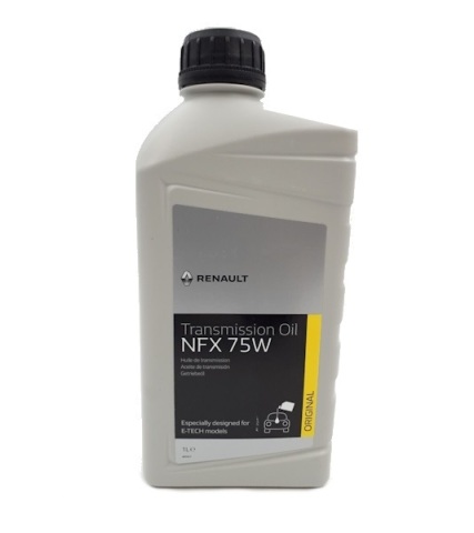 Трансмісійна олива RENAULT NFX 75W, 1 літр Трансмісійна олива RENAULT NFX 75W, 1 літр