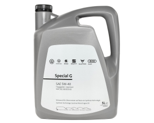 Моторное масло VAG Special G 5W-40, 5 литров