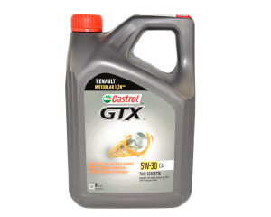 Моторное масло CASTROL GTX 5W-30 C4, 4 литра
