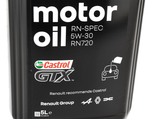 Моторное масло RENAULT CASTROL RN 720 5W-30, 5 литров Моторное масло RENAULT CASTROL RN 720 5W-30, 5 литров