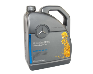 Моторное масло MERCEDES-BENZ 5W-40 (MB229.5), 5 литров
