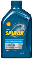 Трансмиссионное масло SHELL Spirax S5 DCT 11, 1 литр