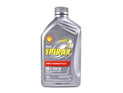 Трансмиссионное масло SHELL Spirax S4 G 75W-90, 1 литр