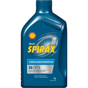 Трансмісійна олива SHELL SPIRAX S5 CVT X, 1 літр