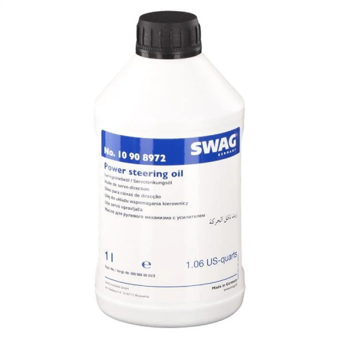 Гідравлічна олива SWAG POWER STEERING FLUID MB 236.3, 1 літр