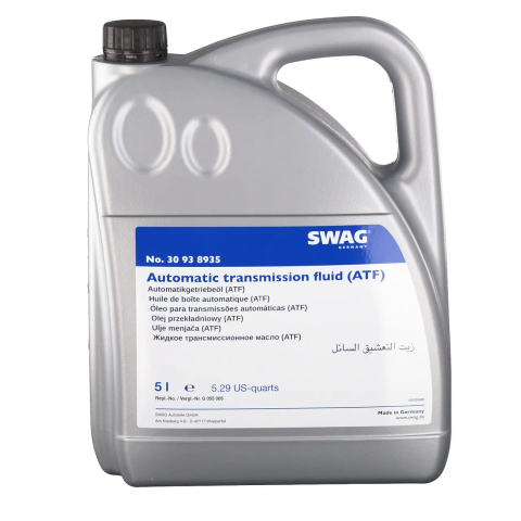 Гидравлическое масло SWAG ATF II, 5 литров Гидравлическое масло SWAG ATF II, 5 литров