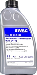 Трансмиссионное масло SWAG MB 236.14 ATF, 1 літр