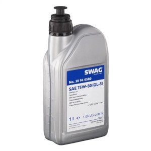 Трансмісійна олива SWAG 75W-80, 1 літр