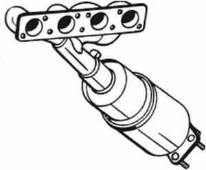 Деталі вихлопної системи