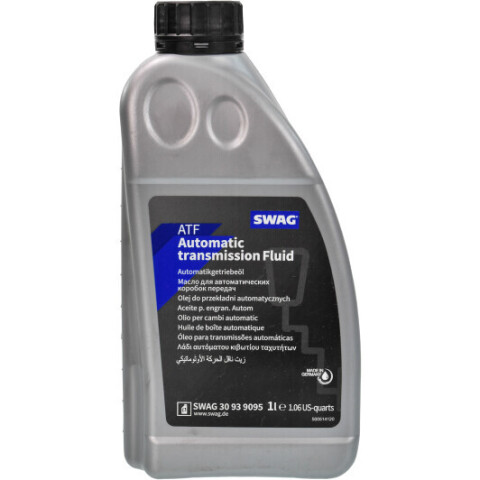 Трансмісійна олива SWAG ATF 3+, 1 літр Трансмісійна олива SWAG ATF 3+, 1 літр