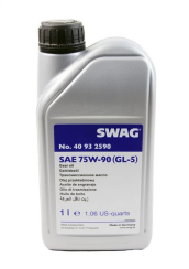 Трансмісійна олива SWAG 75W-90, 1 літр