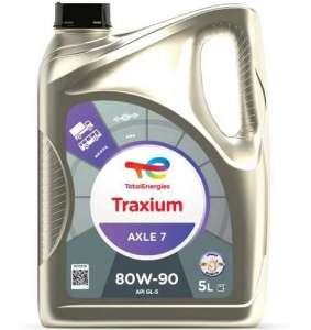 Трансмісійна олива Total TRAXIUM Axle 7 80W-90, 5 літрів