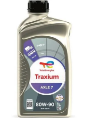 Трансмісійна олива Total TRAXIUM Axle 7 80W-90, 1 літр