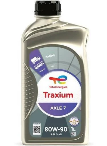 Трансмісійна олива Total TRAXIUM Axle 7 80W-90, 1 літр Трансмісійна олива Total TRAXIUM Axle 7 80W-90, 1 літр