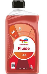 Трансмісійна олива TOTAL FLUIDE LDS, 1 літр