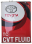 Трансмиссионное масло Toyota CVT Fluid TC, 4 литра, фото 1 - интернет-магазин Auto-Mechanic
