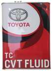 Трансмісійна олива Toyota CVT Fluid TC, 4 літри Трансмісійна олива Toyota CVT Fluid TC, 4 літри