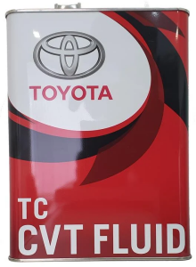 Трансмиссионное масло Toyota CVT Fluid TC, 4 литра