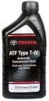 Трансмісійна олива Toyota ATF TYPE T-4, 1 літр