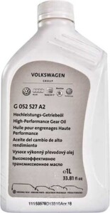 Трансмісійна олива VAG High Performance Gear Oil G 052 527, 1 літр