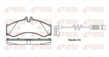 Колодки тормозные передние/задние Mercedes-Benz Sprinter, LT28-46 96–