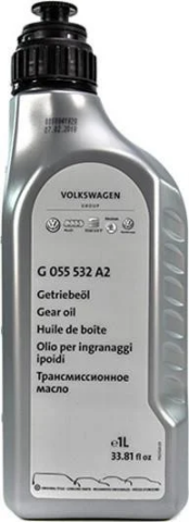 Трансмиссионное масло VAG Gear Oil G 055 532, 1 литр