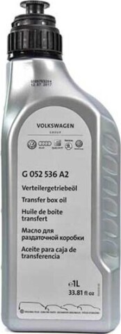 Трансмісійна олива VAG Transfer Box Oil G 052 536 A2, 1 літр Трансмісійна олива VAG Transfer Box Oil G 052 536 A2, 1 літр
