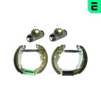 Гальмівні колодки барабанні