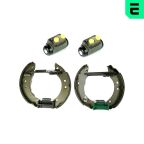 Гальмівні колодки барабанні Гальмівні колодки барабанні