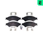 Гальмівні колодки дискові Гальмівні колодки дискові