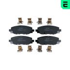 Тормозные колодки дисковые