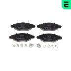 Гальмівні колодки дискові