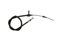 Трос зупиночних гальм