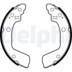 Гальмівні колодки, барабанні