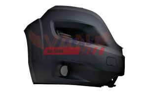 Бампер FIAT DUCATO 14> ПЕРЕД ПР ЧОРНИЙ, ПРОТИТУМ LIGHT 18>