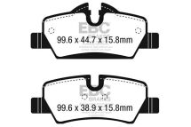 Гальмівні колодки, комплект