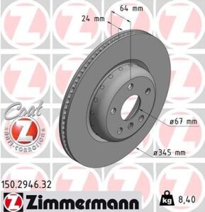 Диск тормозной Coat Z