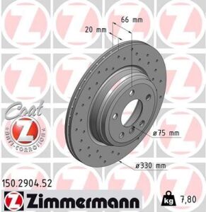 Диск гальмівний SPORT Z