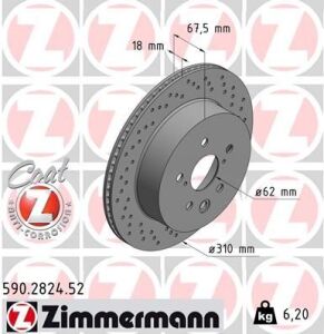 диск гальмівний SPORT Z