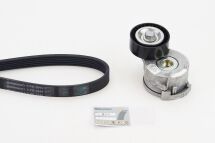 Комплект (ремінь + ролики)