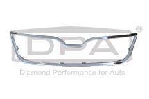 Накладка решітки бампера