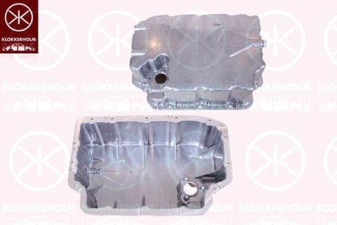 Піддон оливний нижня частина алюміній