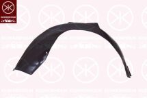 підкрилок ниша колеса, пластик