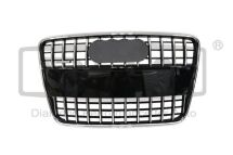 Решітка радіатора, без емблеми, передня