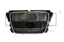 Решітка радіатора; без емблеми; чорна