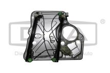 Склопiдiймач правий з картою