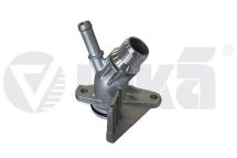 Фланець системи охолодження (пластик+алюміній)