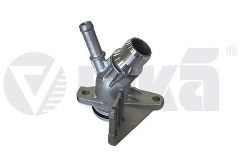 Фланец системы охлаждения (пластик+алюминий)